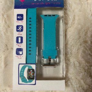 Vivitar Sport Band (42 mm) for Apple Watch (Light Blue)